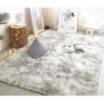 Plush Carpet Thick Bedroom Carpets Anti Slip Soft Rugs Large Rugs For Modern Living Room Long Hair Carpet Living Room Decoration