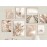 Beige Flower Grass Picture Canvas Painting Wall Art Nordic Minimalist Scenery Print ModernPoster Home Decor Living Room Design