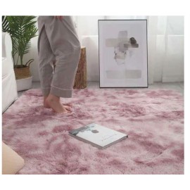 Plush Carpet Thick Bedroom Carpets Anti Slip Soft Rugs Large Rugs For Modern Living Room Long Hair Carpet Living Room Decoration