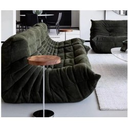 Caterpillar Single Sofa Lazy Couch Tatami Living Room Bedroom Lovely Leisure Single Chair Reading Chair Balcony Rocking Chair