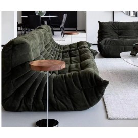 Caterpillar Single Sofa Lazy Couch Tatami Living Room Bedroom Lovely Leisure Single Chair Reading Chair Balcony Rocking Chair