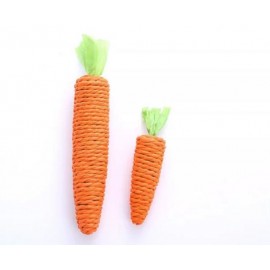 Cat Toys Sound Carrot Cuddle cat stick since fun fun cat teething stick anti-bite cat scratch board pet supplies