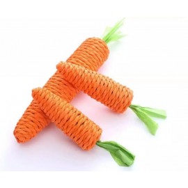 Cat Toys Sound Carrot Cuddle cat stick since fun fun cat teething stick anti-bite cat scratch board pet supplies