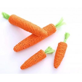 Cat Toys Sound Carrot Cuddle cat stick since fun fun cat teething stick anti-bite cat scratch board pet supplies