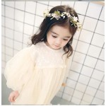 HoneyCherry New Kids Dresses For Girls Spring Girl Dress Child Baby Sweet Princess Dress Designer Dress Baby Girl Clothes