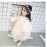 HoneyCherry New Kids Dresses For Girls Spring Girl Dress Child Baby Sweet Princess Dress Designer Dress Baby Girl Clothes