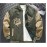 Men Autumn Faux Suede Jacket Baseball Uniform Jacket Coats Men Street Retro Loose Casual Thickened Jacket Fashion Casual Jacket