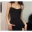 Summer Sexy Mini Dress Women Sleeveless Strap Streetwear Backless Folds Bodycon Split Black Dress Party Elegant A-LINE Dresses
