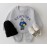 Baby Boy Girl Clothing Sets Children Bear Pullover Sweatshirts + Simple Solid Cotton Sports Pants 2pc Kids Clothes Boy New Suit